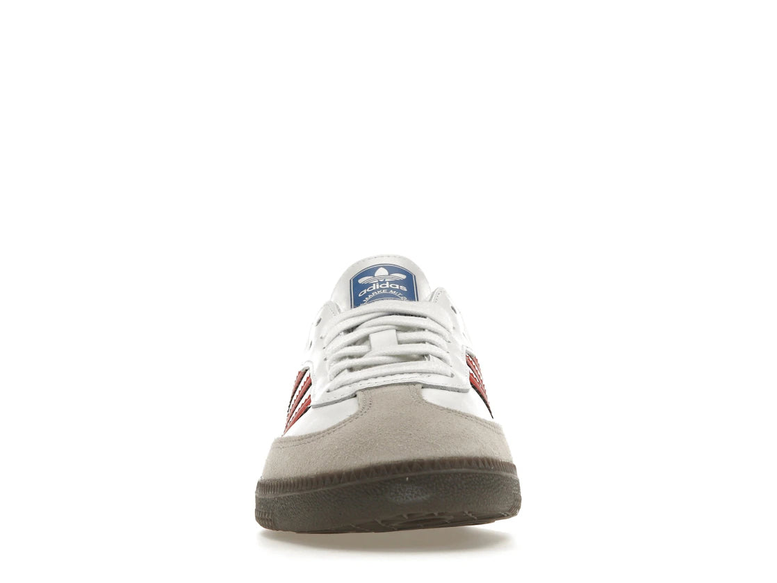 adidas Samba OG White Better Scarlet