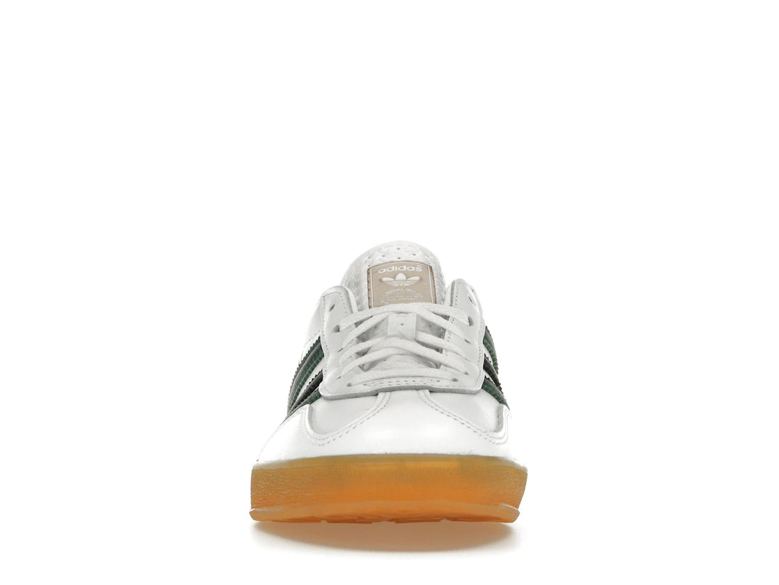 adidas Gazelle Indoor Weiß Collegiate Grün (Damen)