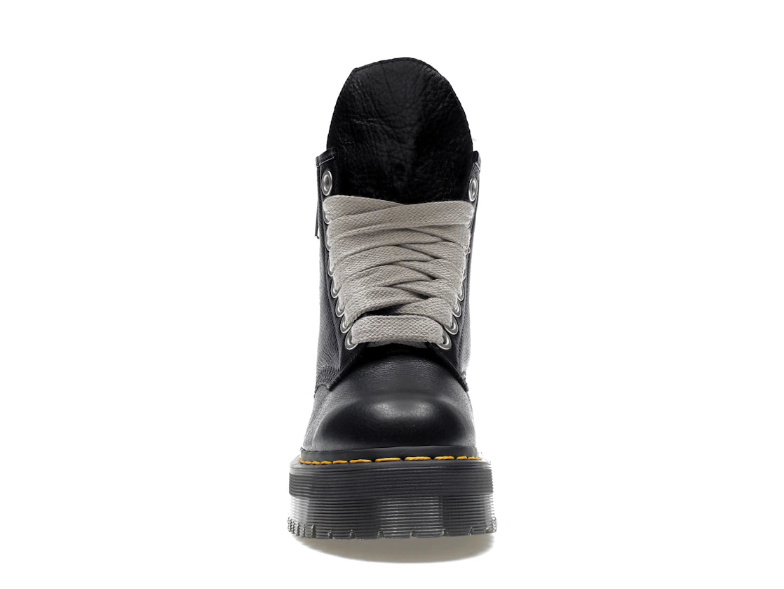 Dr. Martens 1460 Quad Leder-Plateau-Stiefel von Rick Owens