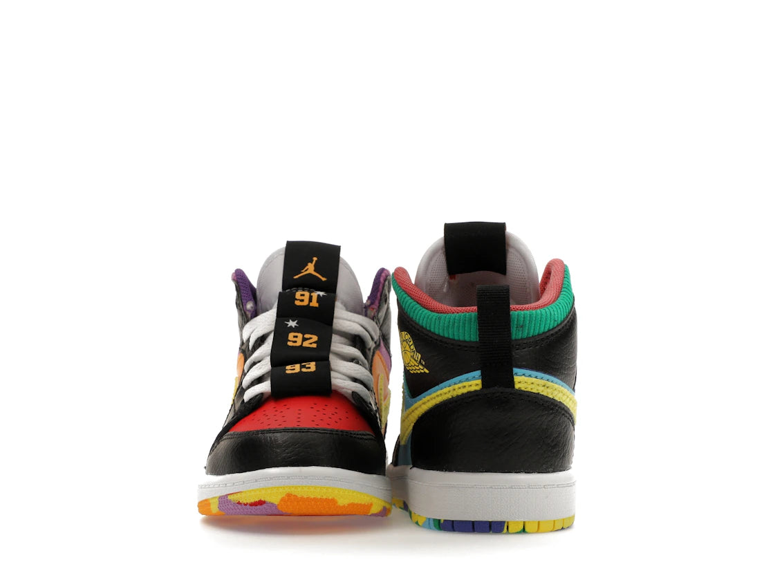Jordan 1 Mid SS Six Championships (PS)