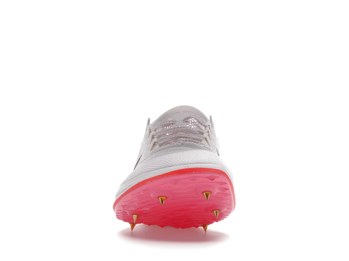 Nike ZoomX Dragonfly Sprint Spikes Weiß