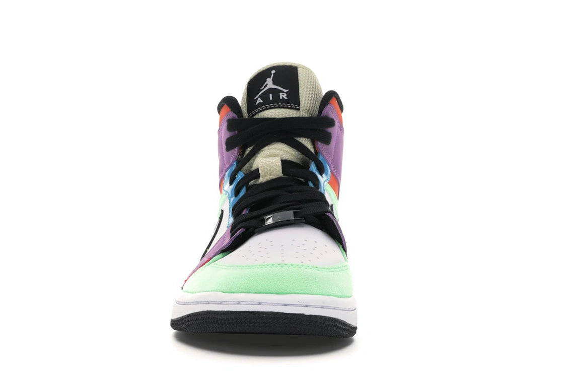 Jordan 1 Mid SE Multi-Color (Women's)