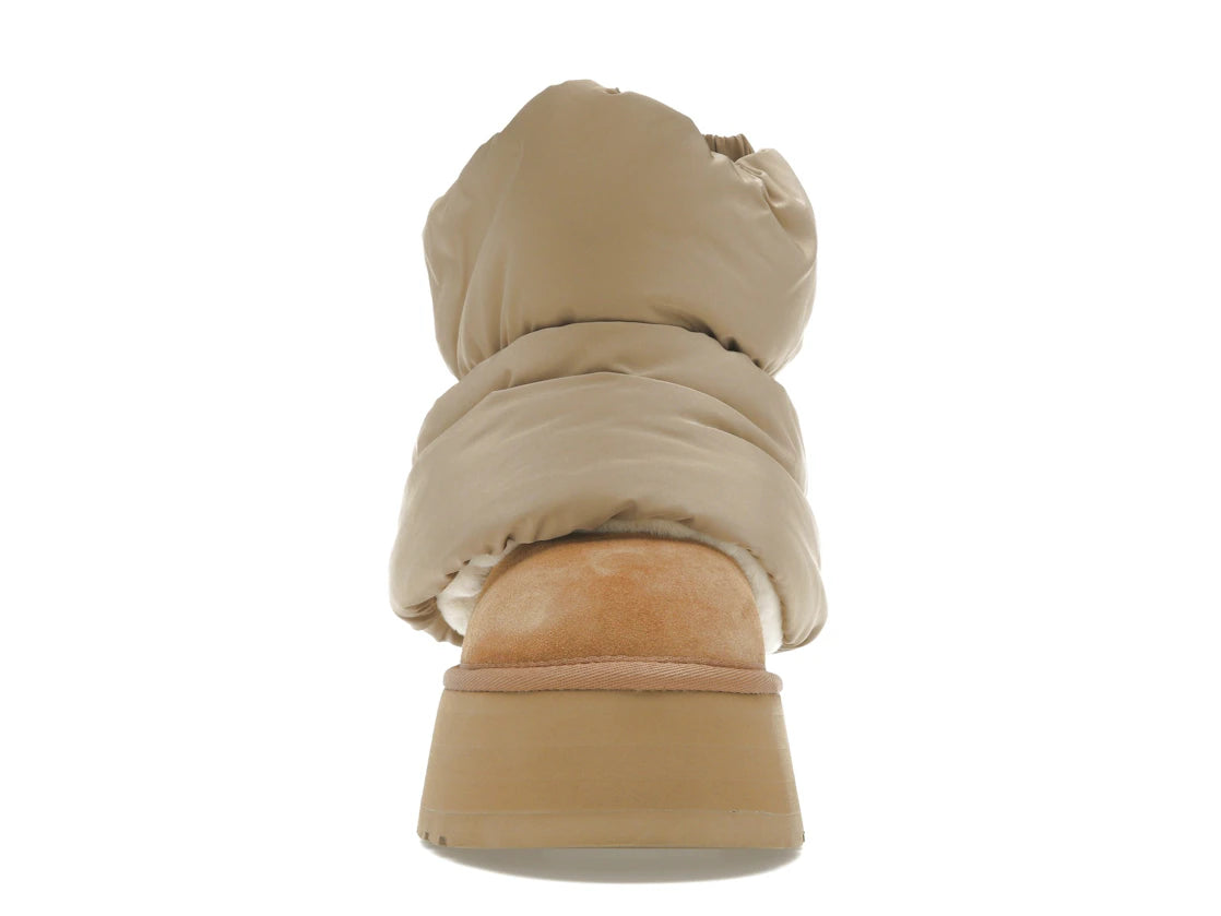 UGG Classic Mini Dipper Puffer Boot Amphora Chestnut (Women's)