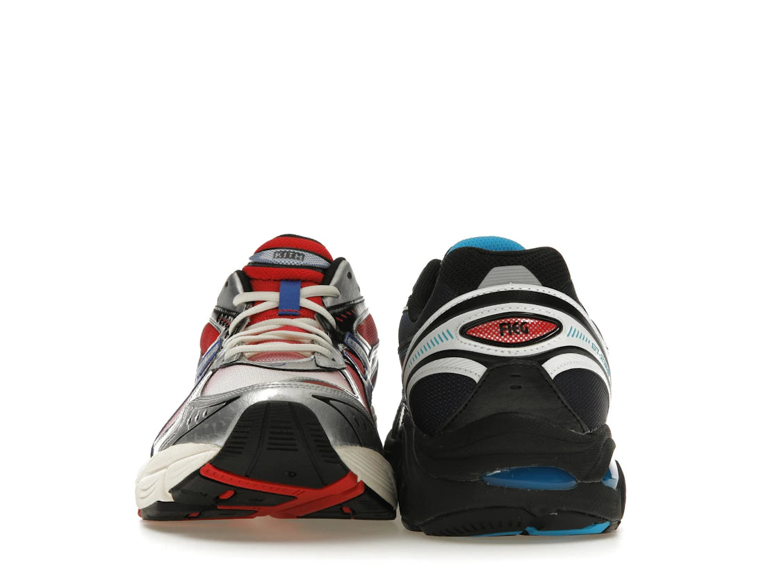 ASICS GT-2160 Kith Marvel Villains Spider-Man/Venom Battle Spectra Pack, geöffnete Verpackung (Comic nicht enthalten)