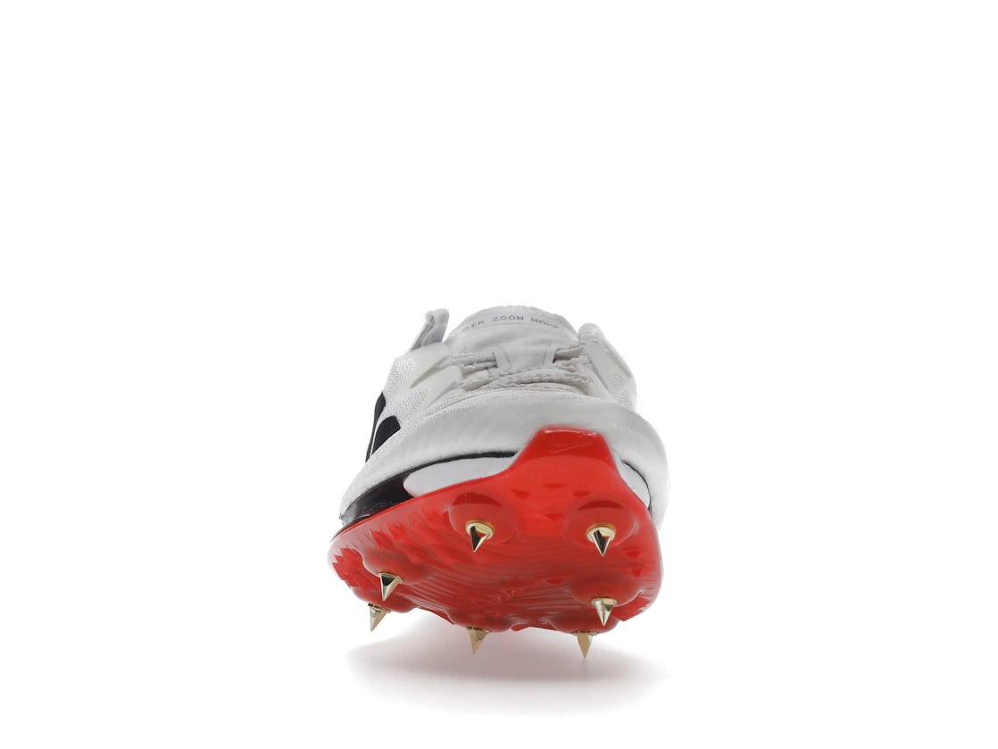 Nike Air Zoom Maxfly More Uptempo Weiß Schwarz Universitätsrot