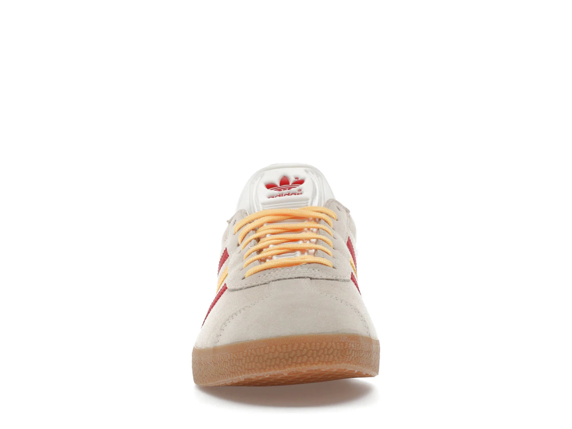 adidas Gazelle White Spark Scarlet (Women's)