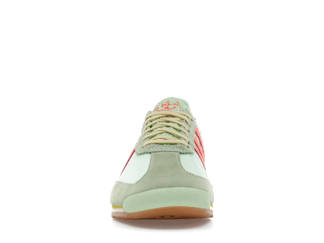 adidas SL 72 OG Semi Green Spark Solar Orange (Damen)