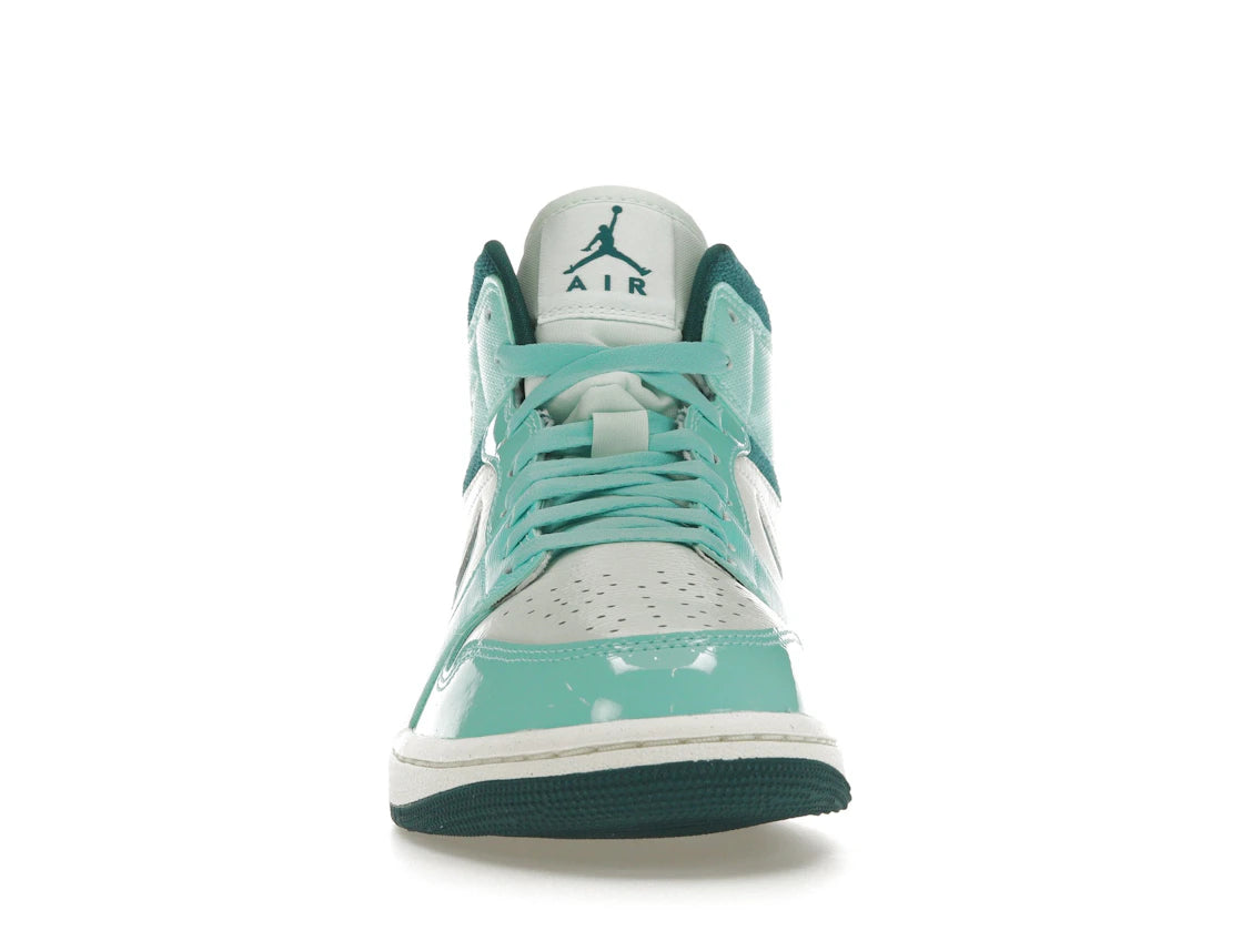 Jordan 1 Mid Chenille Bleached Turquoise (Women's)