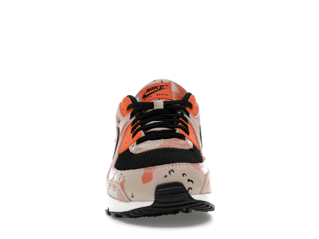 Nike Air Max 90 Premium Bio Beige Safety Orange Camo