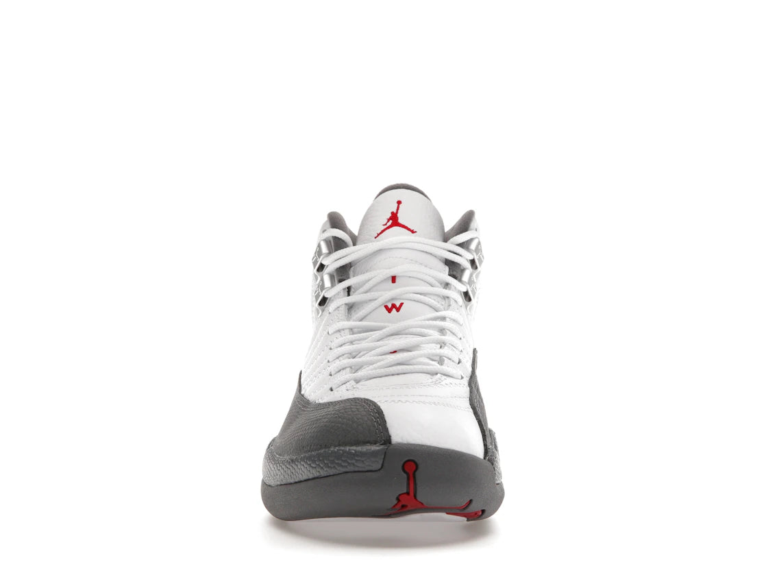Jordan 12 Retro White Dark Grey