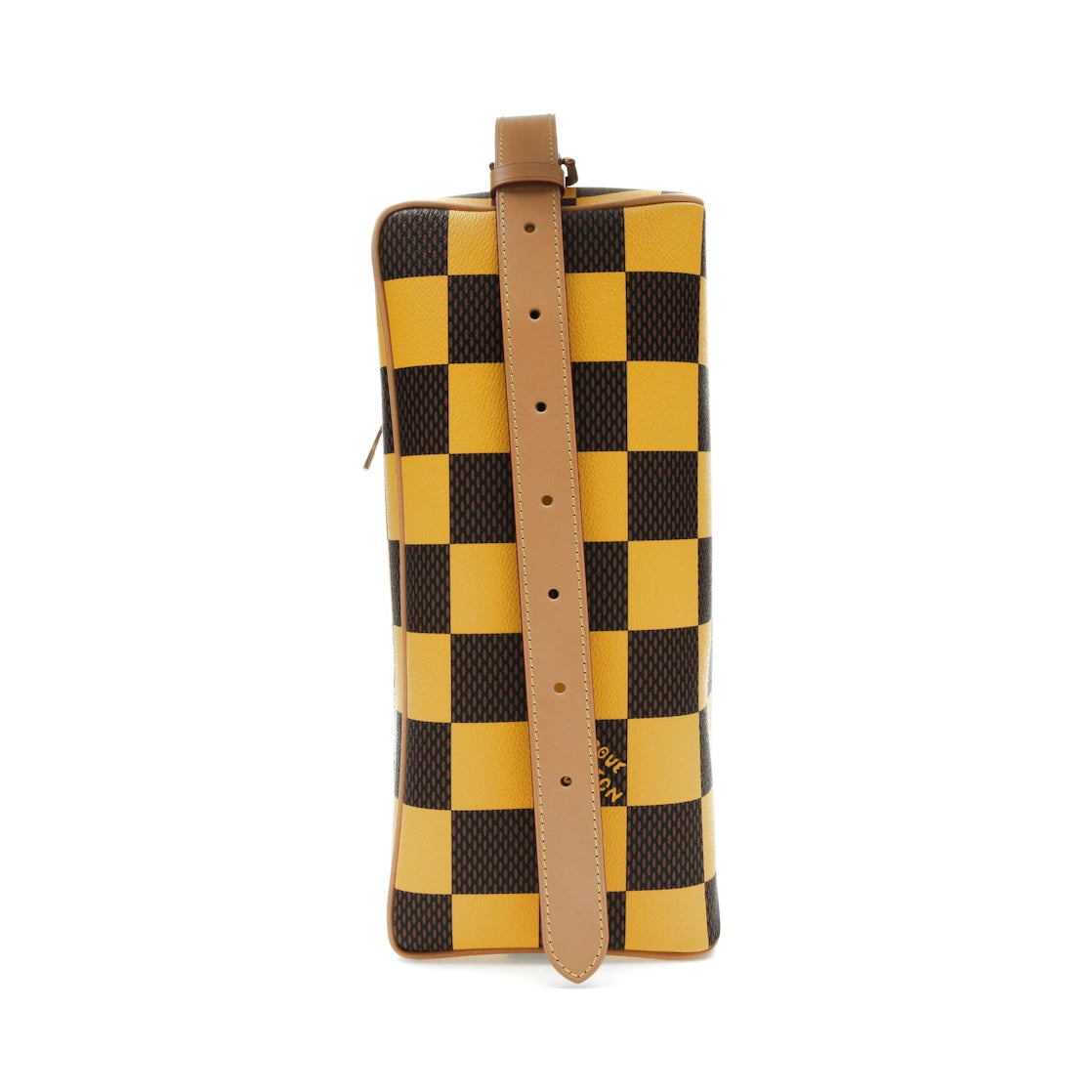 Louis Vuitton Schuhe & Tasche Damier Pop Gelb