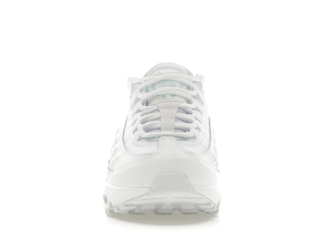 Nike Air Max 95 Recraft Triple White (GS)