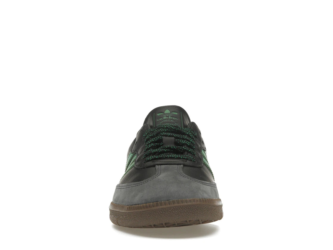 adidas Samba OG Schwarz Grün (Damen)