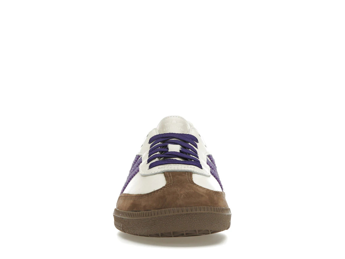 adidas Samba OG Off White Core Purple Green Brown (Damen)