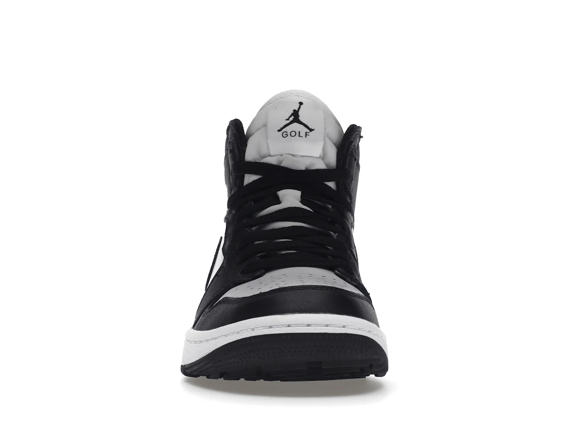 Jordan 1 Retro High Golf Schwarz Weiß