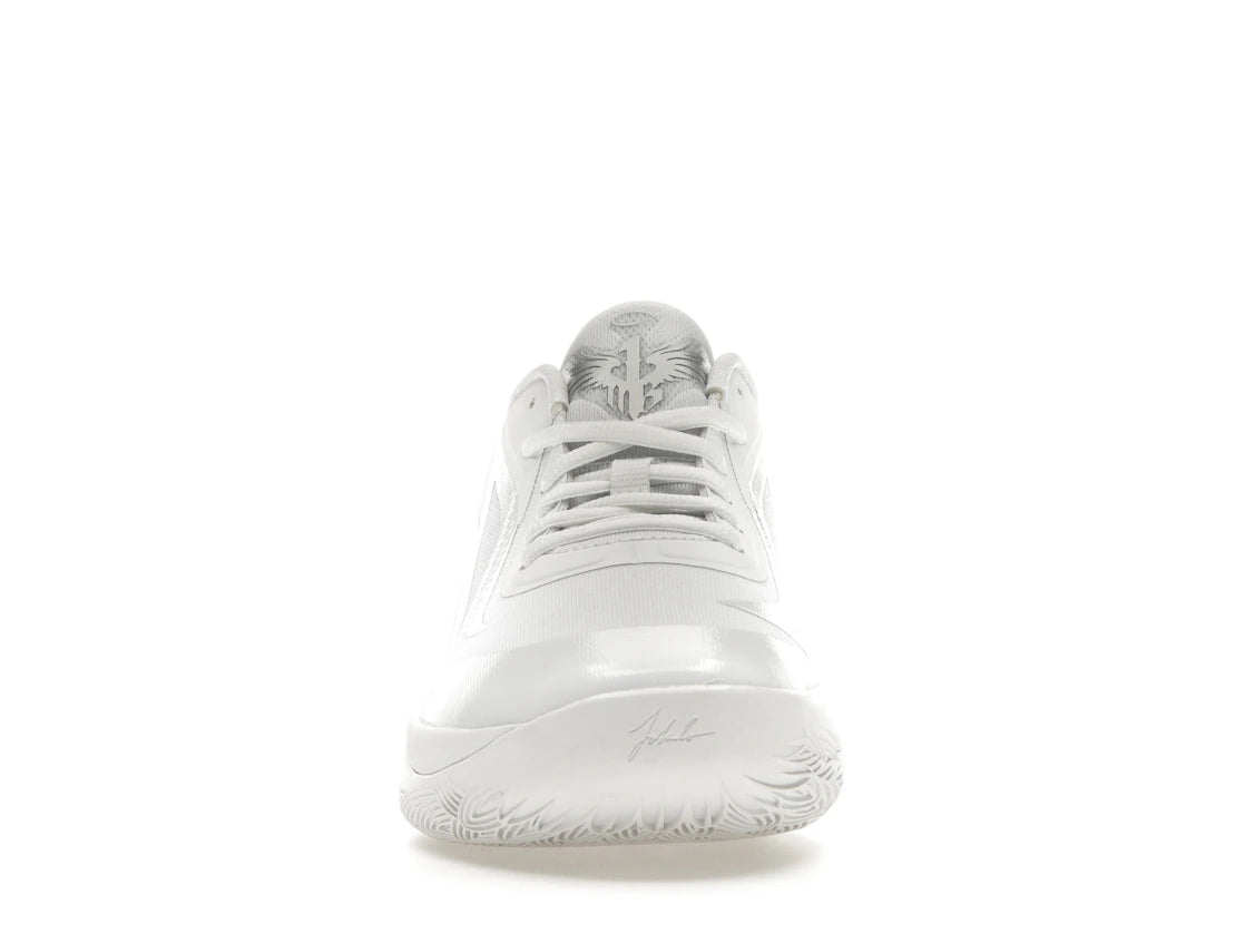 Puma LaMelo Ball MB.02 Lo Weiß Silber