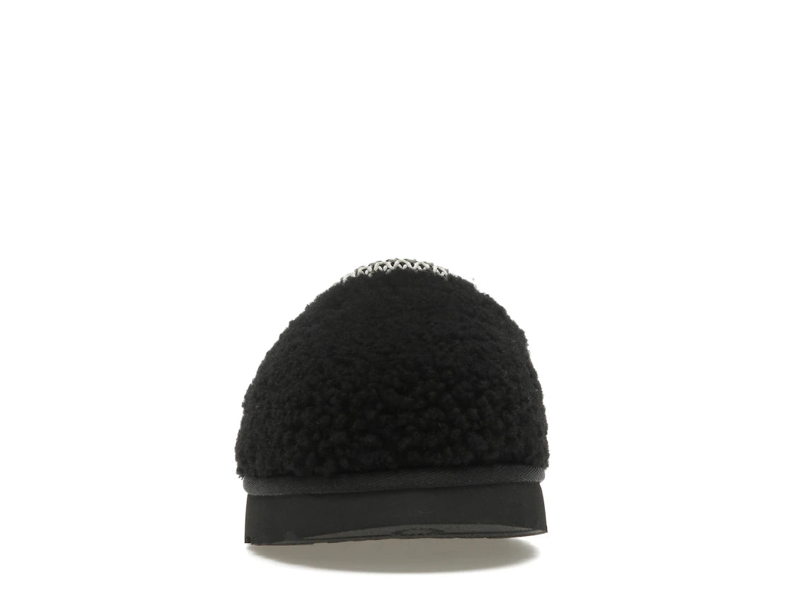UGG Tasman Maxi Curly Hausschuh Schwarz (Damen)