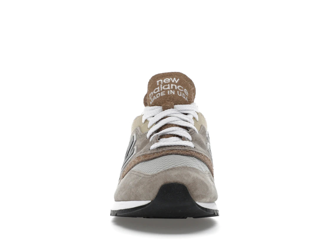 New Balance 997 MiUSA Light Mushroom Mirage Gray