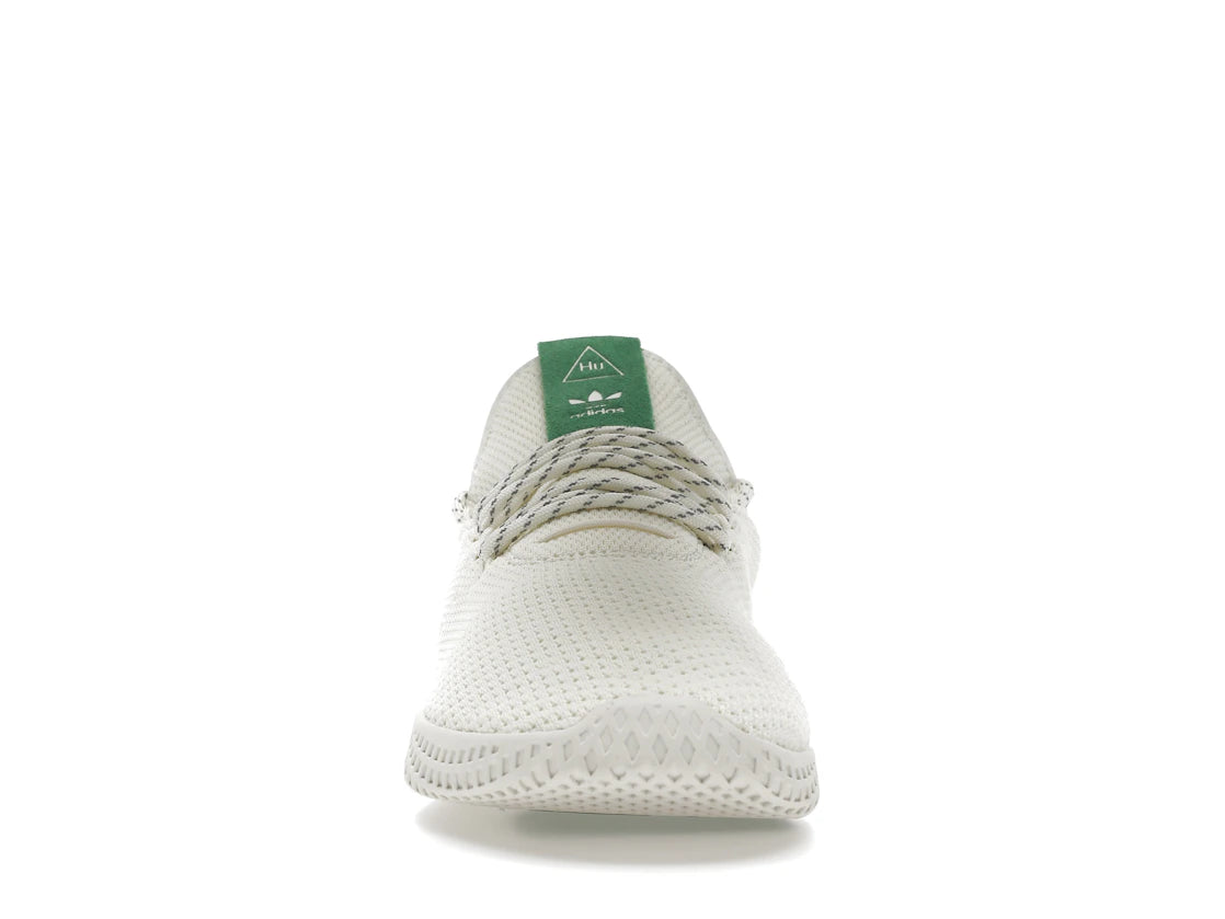 adidas Tennis HU Off White Green Chalk White