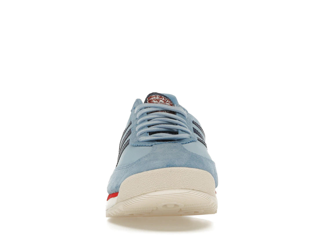 adidas SL 72 RS Hellblau Better Scarlet