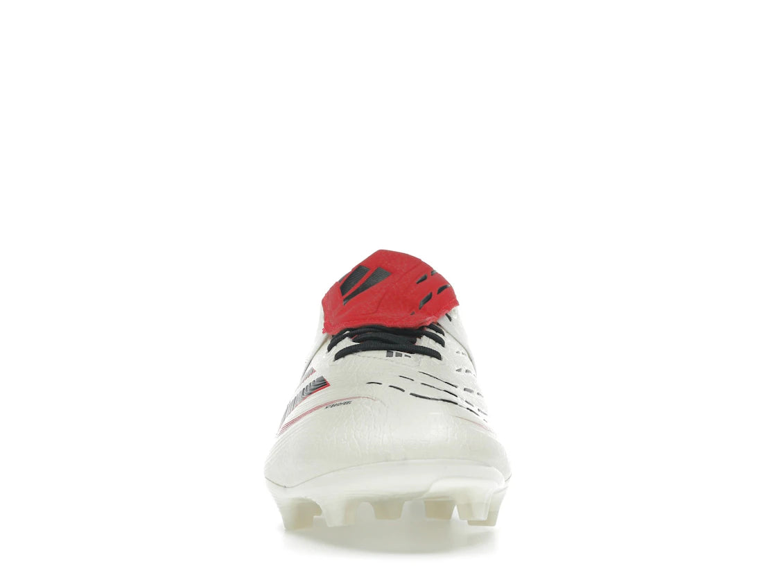 adidas Predator League Fold-Over Tongue FG/MG Off White Core Black Pure Ruby