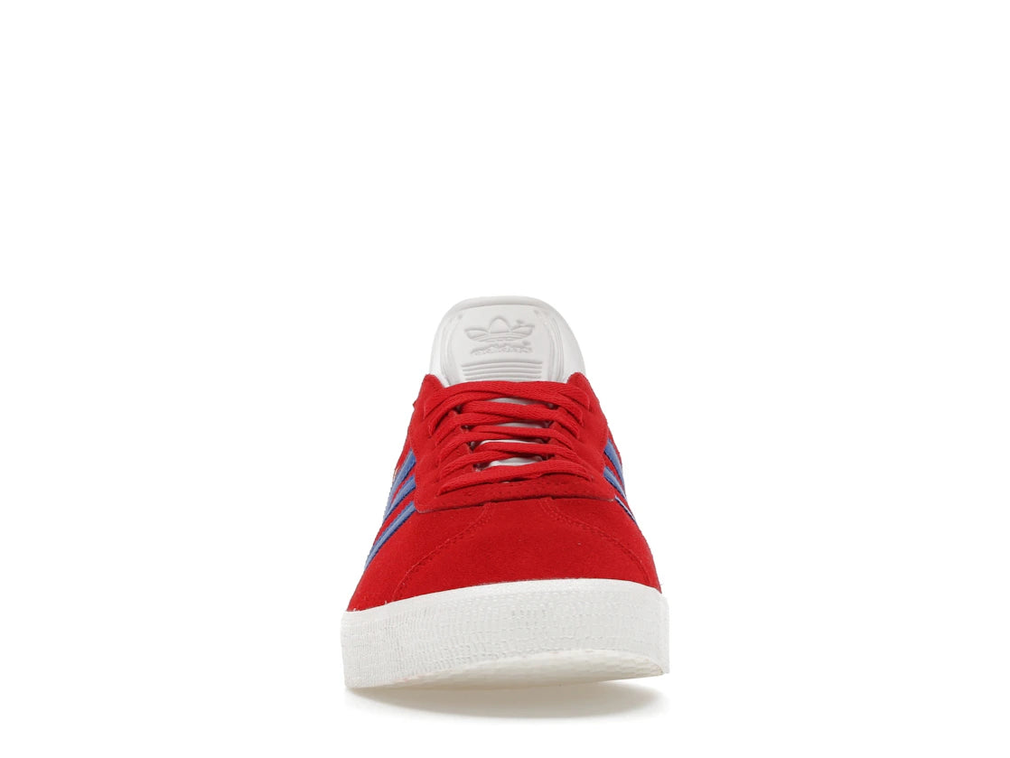 adidas Gazelle Better Scarlet Blue Core White