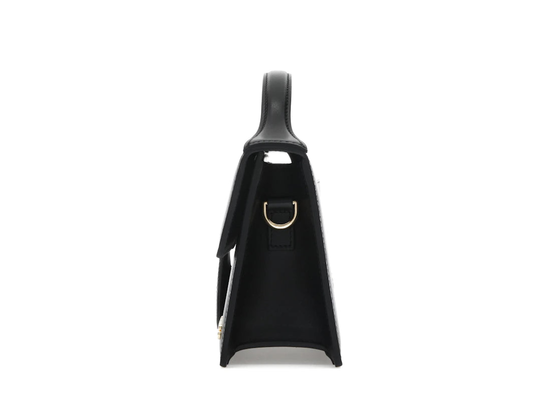 Jacquemus Le Grand Bambino Crossbody Strap Handbag Black
