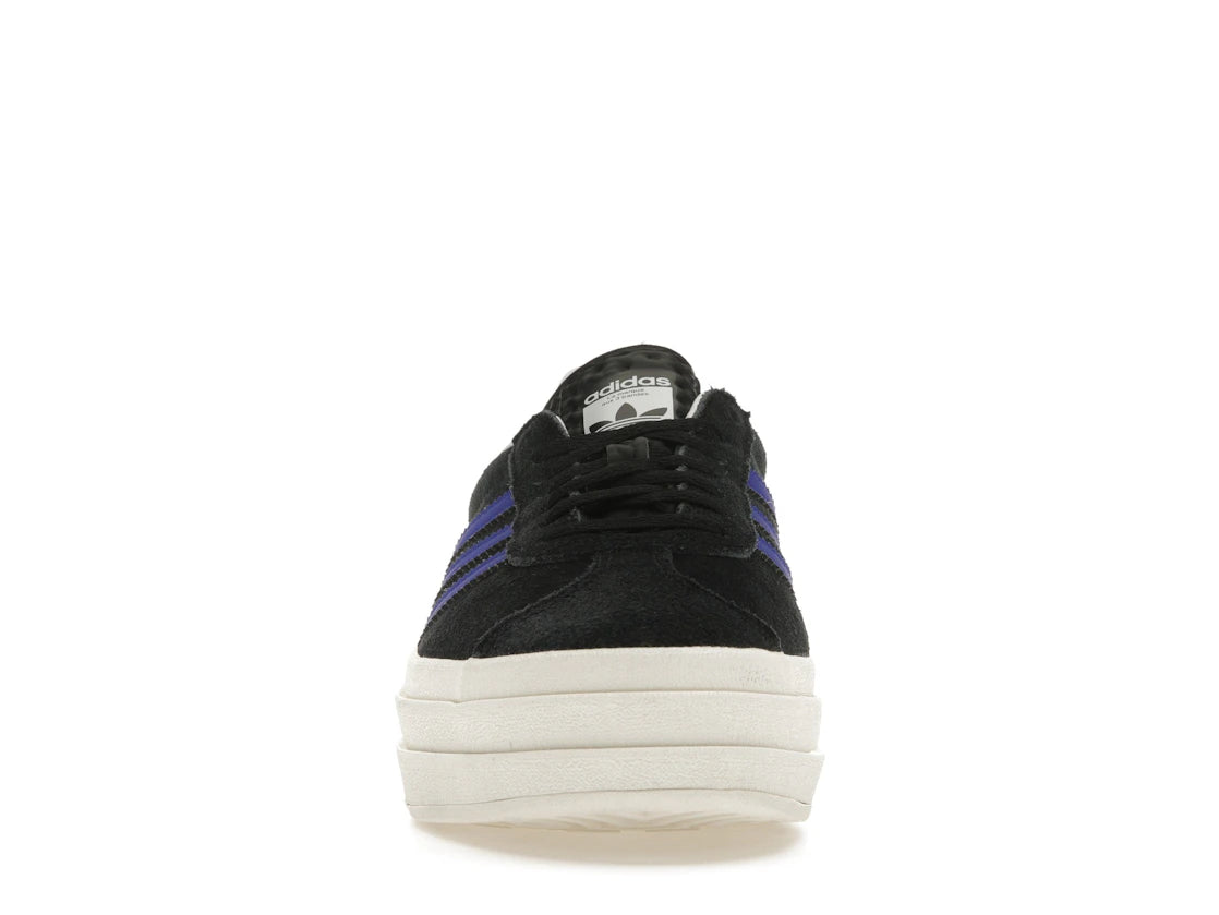 adidas Gazelle Bold Core Schwarz Lucid Blau (Damen)