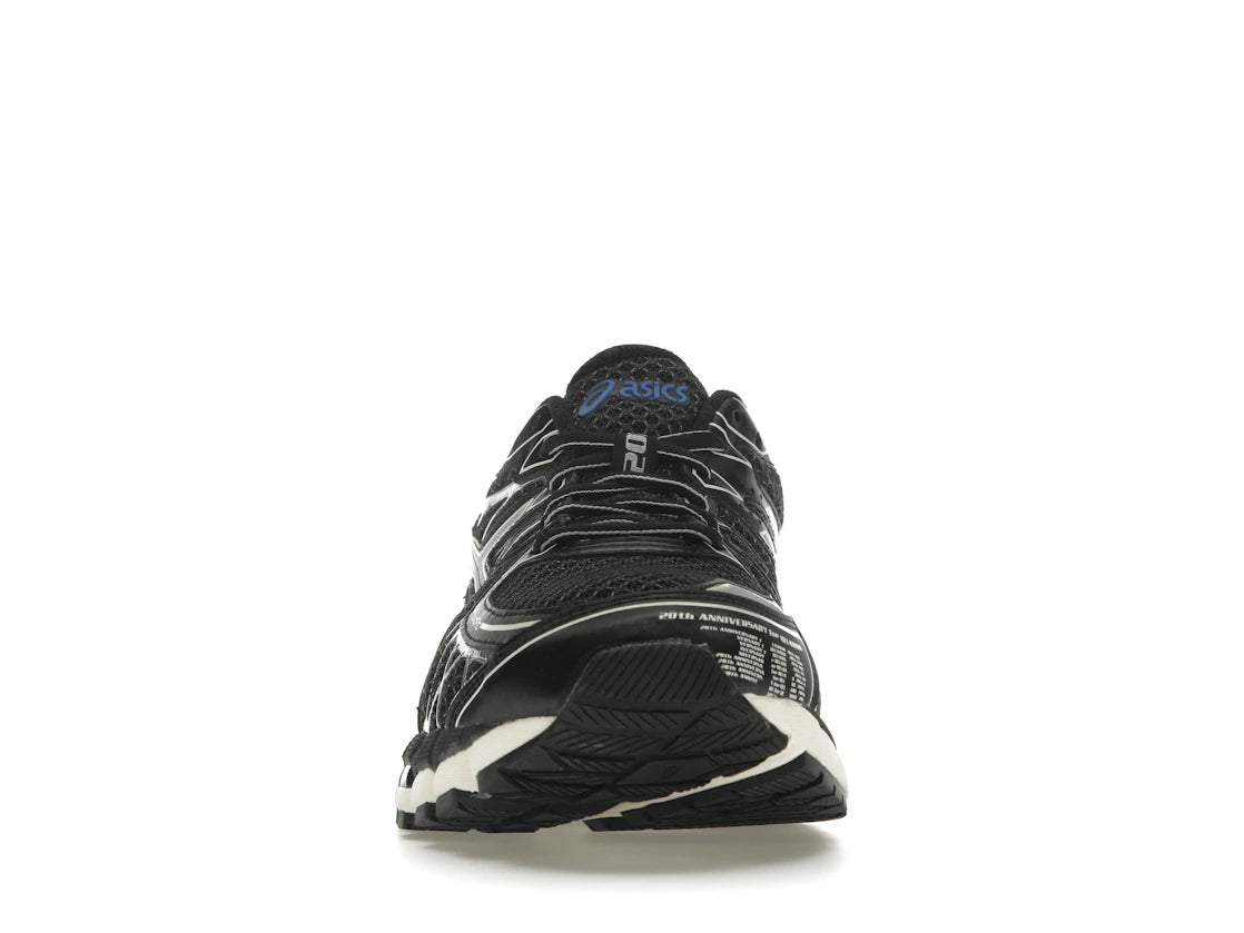 ASICS Gel-Kayano 20 Schwarz Rein Silber