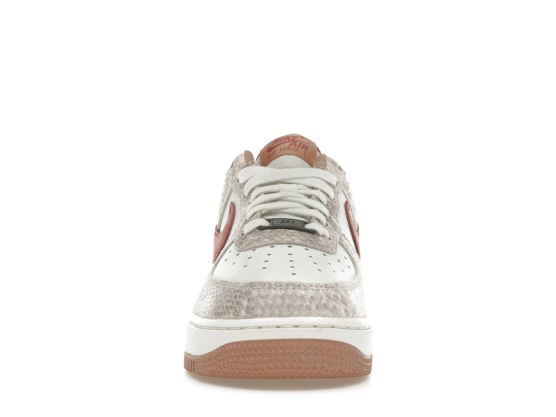 Nike Air Force 1 Low Canyon Rust Snakeskin