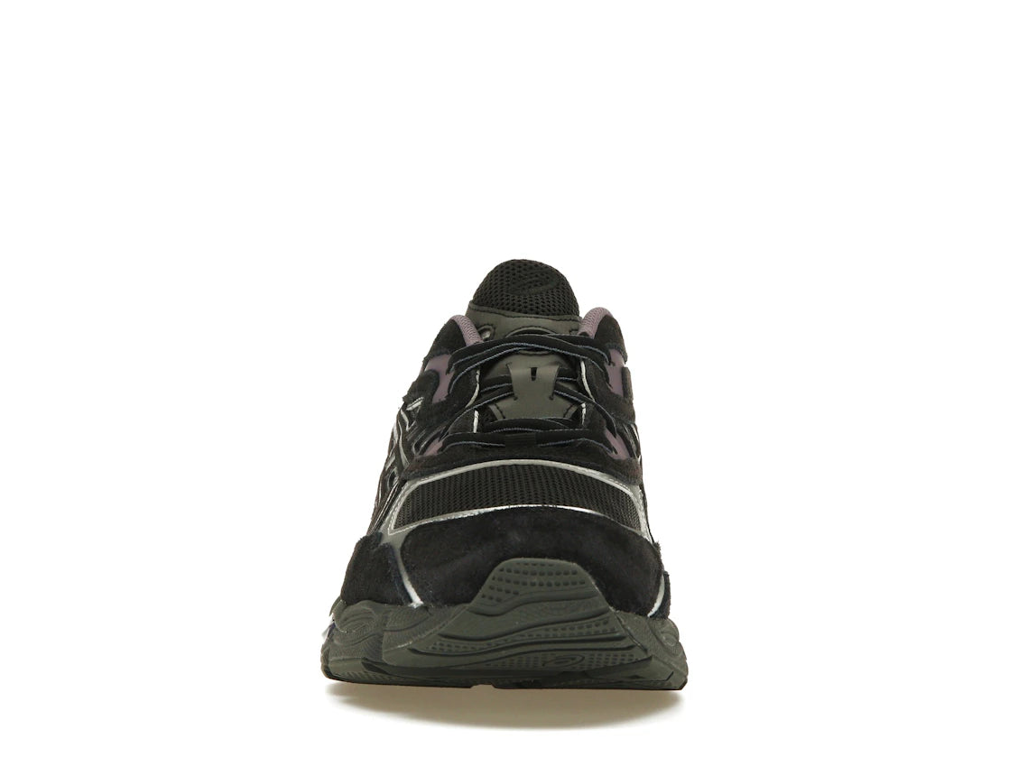 ASICS Gel-NYC Schwarz Lila Graphitgrau
