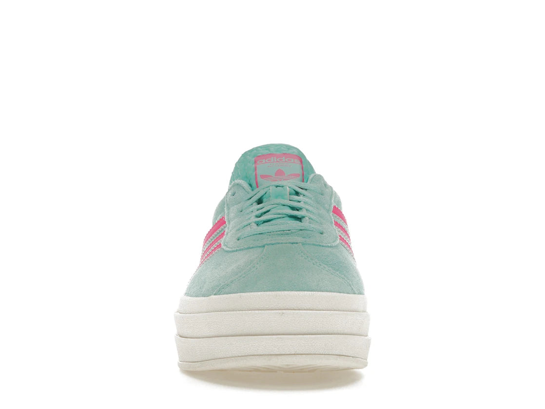 adidas Gazelle Bold Flash Aqua Lucid Pink (Damen)