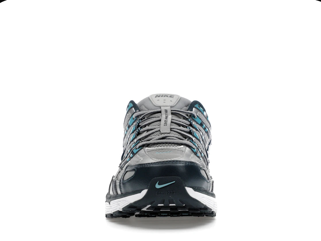 Nike P-6000 Armory Navy Flat Silver