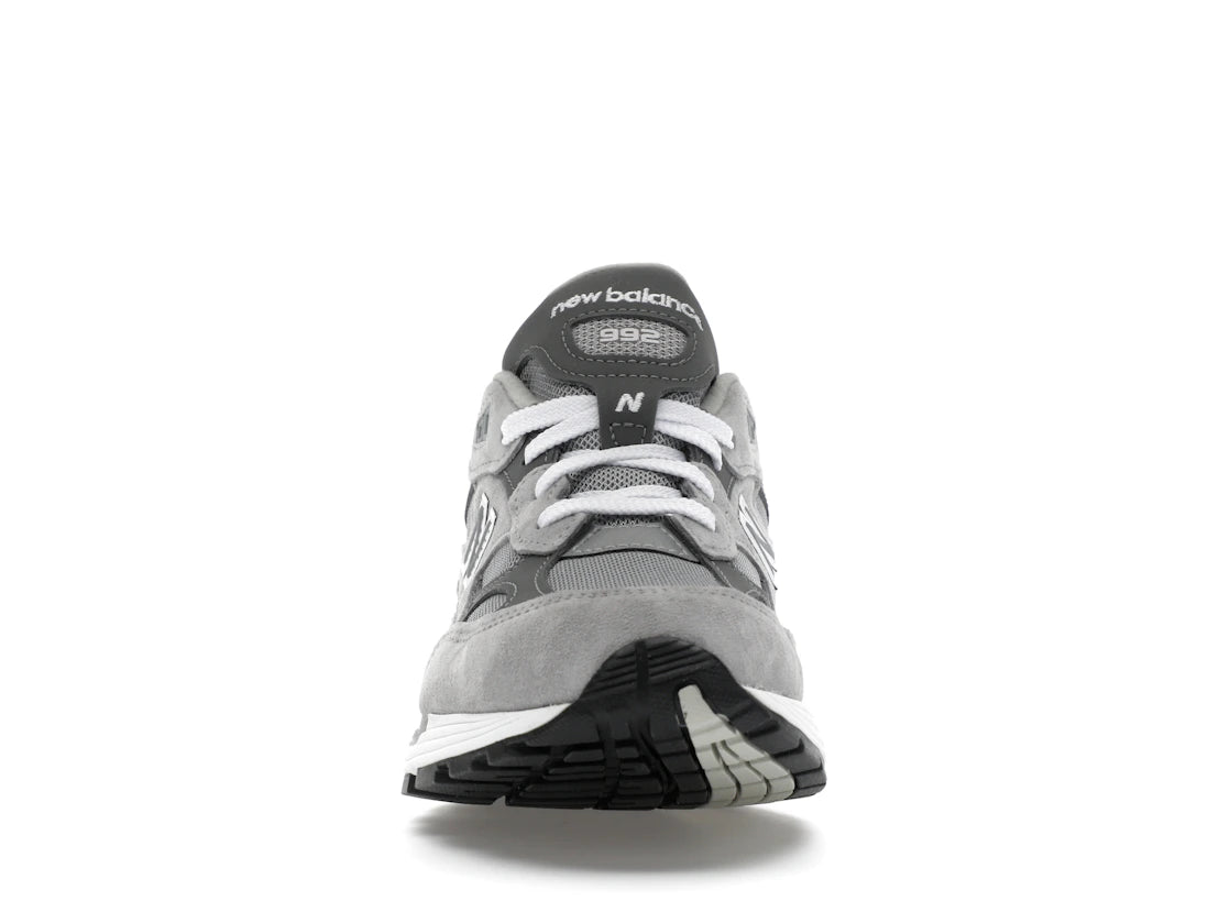 New Balance 992 MiUSA Grey Silver Metallic