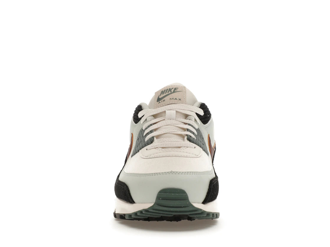 Nike Air Max 90 Burgundy Crush Vintage Green