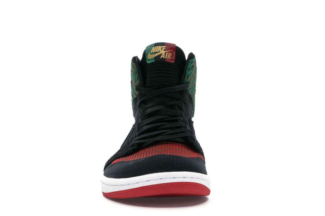 Jordan 1 Retro High Flyknit Black History Month (2018)