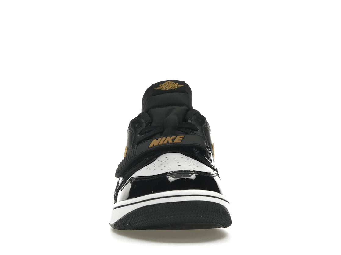 Jordan Legacy 312 Low Black Metallic Gold
