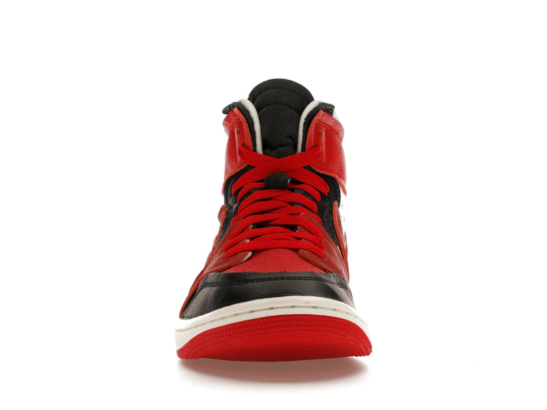 Jordan 1 High Method of Make Sport Rot (Damen)