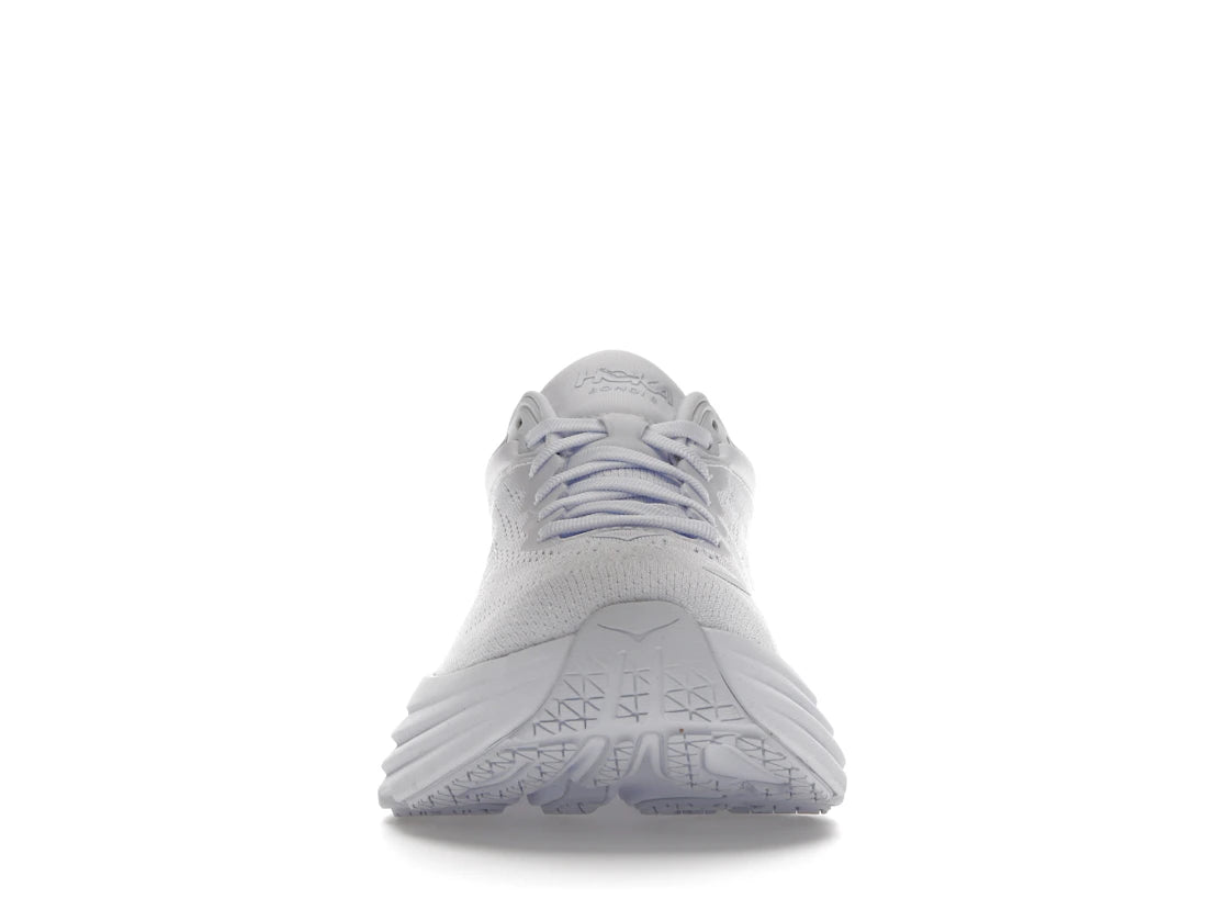 Hoka One One Bondi 8 Triple White (Women's)