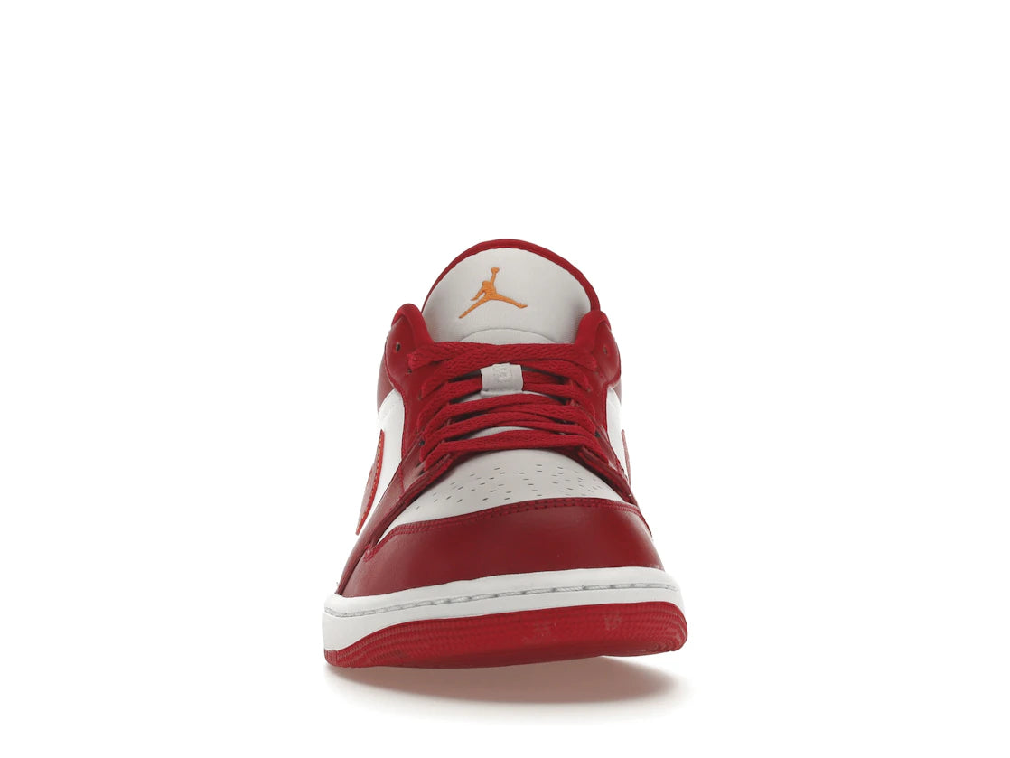 Jordan 1 Low Kardinalrot