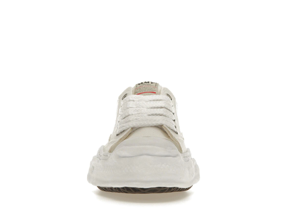 Maison Mihara Yasuhiro Hank OG Sole Canvas Low Weiß