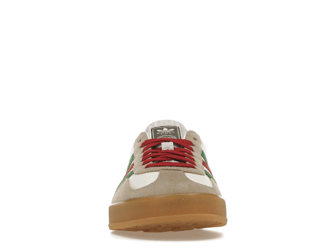 adidas x Gucci Gazelle Weiß Grün Rot