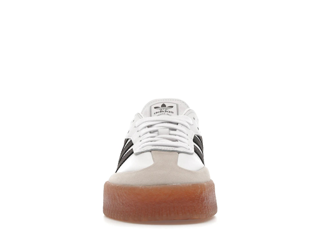 adidas Sambae Cloud White Metallic Gold (Women's)