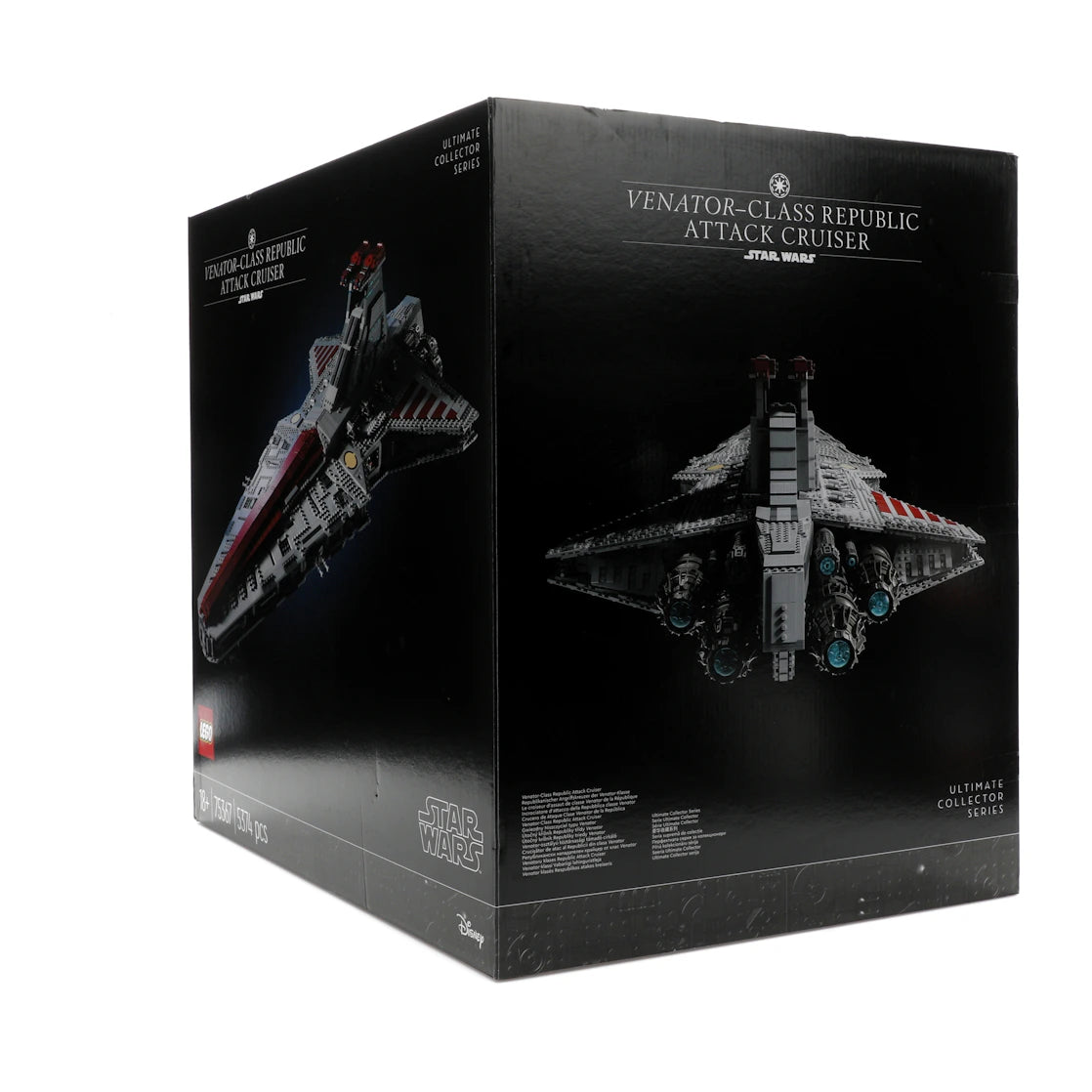 LEGO Star Wars Venator-Class Republic Attack Cruiser Set 75367