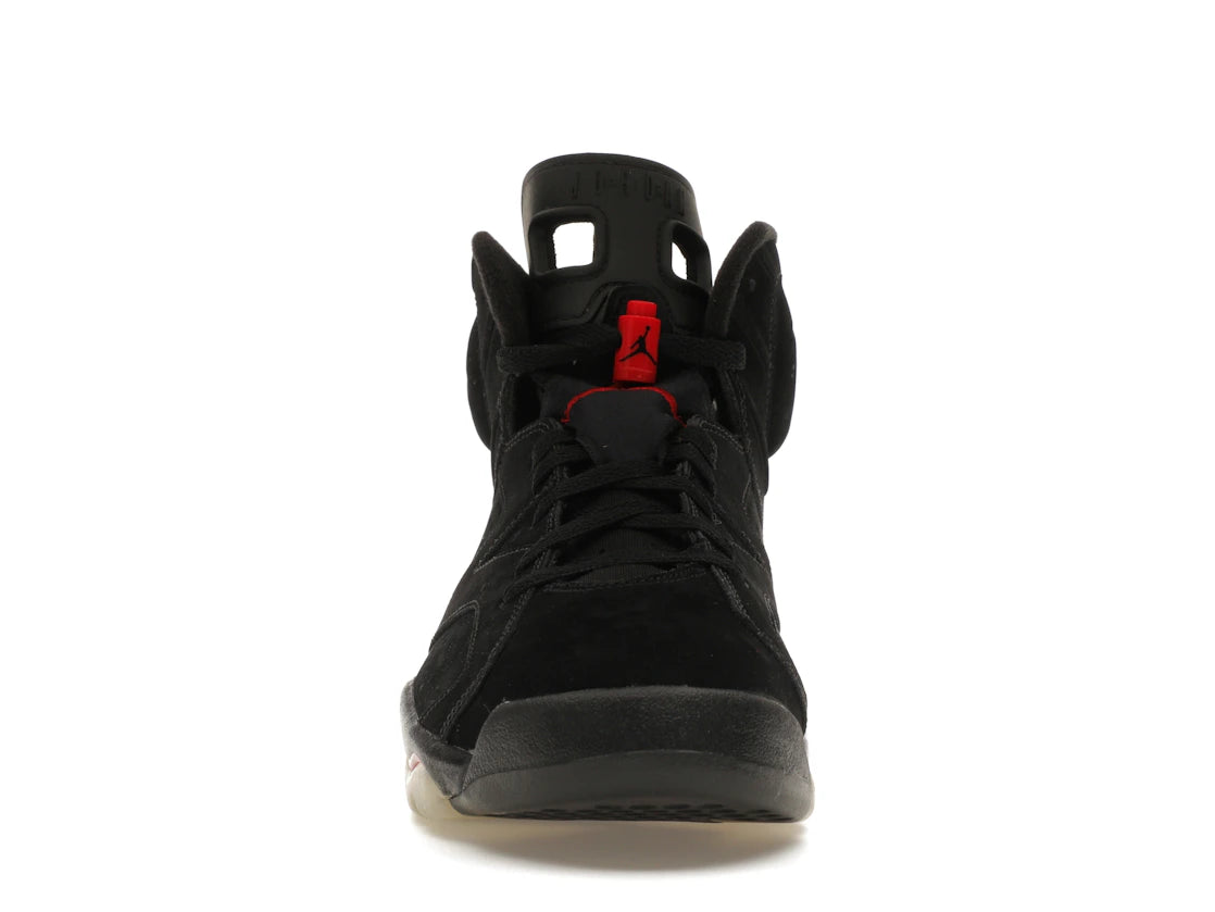 Jordan 6 Retro Black Varsity Red (2010)