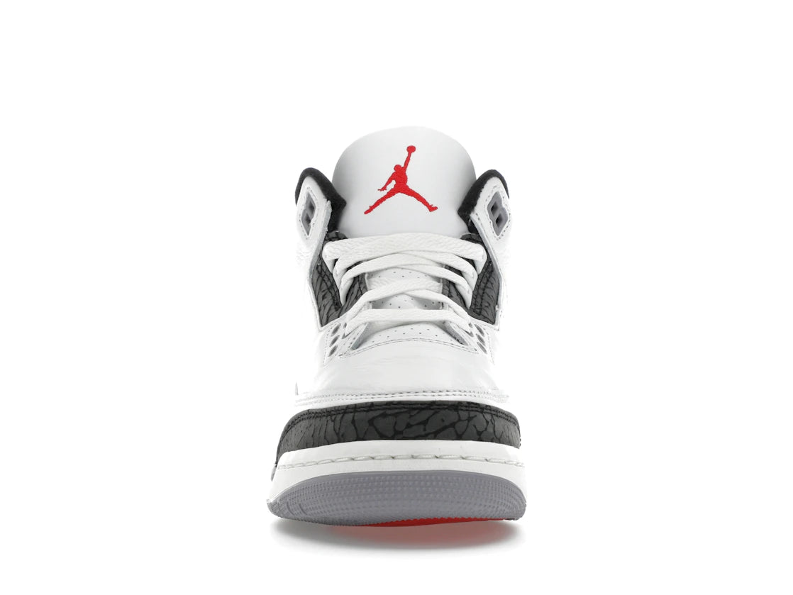 Jordan 3 Retro Cement Gray (GS)