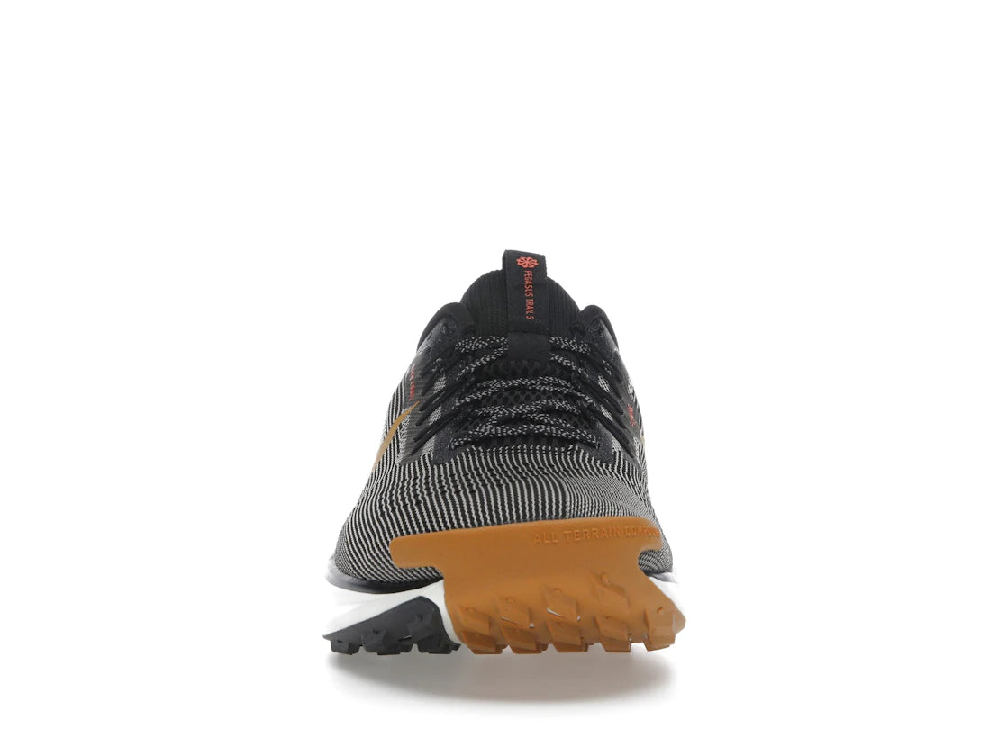 Nike React Pegasus Trail 5 Black Fir College Grey Desert Ocker