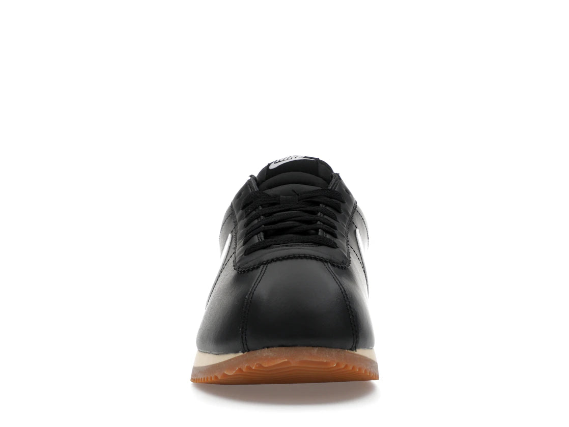 Nike Cortez Schwarz/Gummi Mittelbraun/Sesamweiß