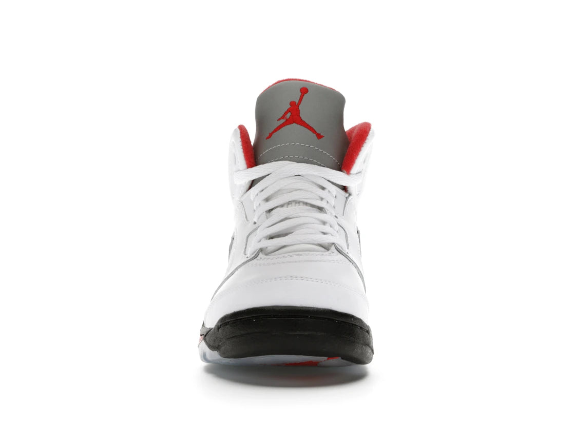 Jordan 5 Retro Fire Red Silver Tongue (2020) (PS)