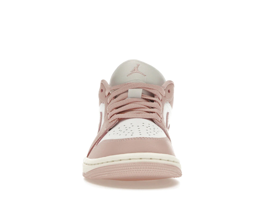 Jordan 1 Low Pink Oxford (Women's)